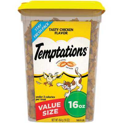 Temptations Tasty Chicken 16 Oz. Cat Treats