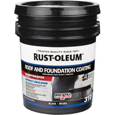 Rust-Oleum 310 5 Gal. Roof and Foundation Coating